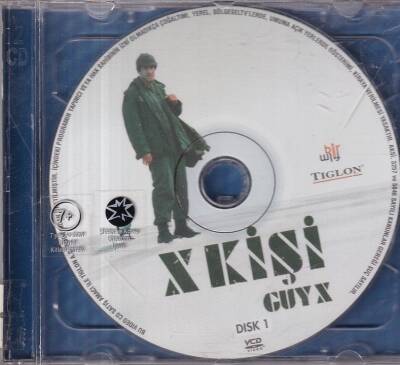 X Kişi VCD Film VCD10555 - 1