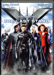 X-Man Son Diriliş DVD Film (İkinci El) DVD2456 - 1