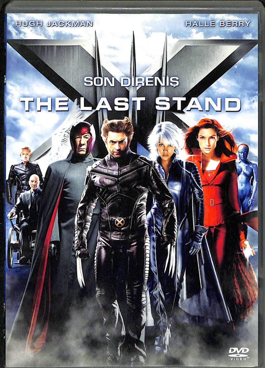 X-Man Son Diriliş DVD Film (İkinci El) DVD2456 - 1