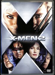 X-Men 2 DVD Film (İkinci El) DVD2459 - 1