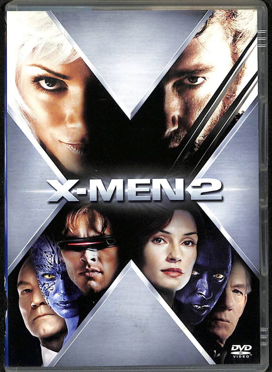 X-Men 2 DVD Film (İkinci El) DVD2459 - 1