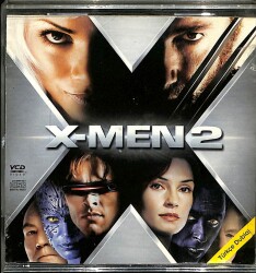 X Men 2 (Hugh Jackman) VCD Film VCD14881 - 1