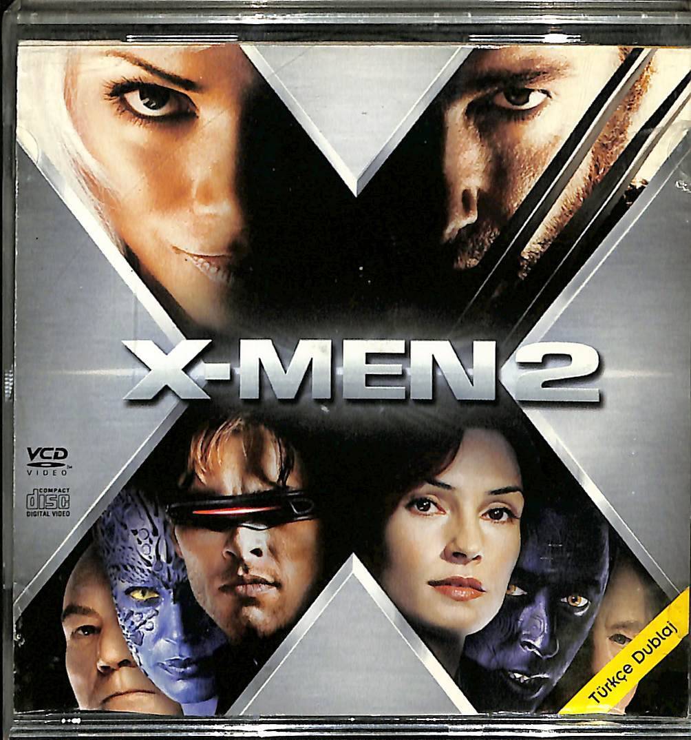 X Men 2 (Hugh Jackman) VCD Film VCD14881 - 1