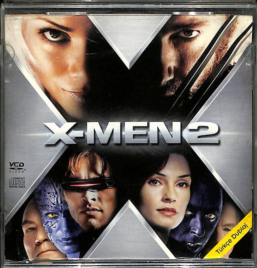 X Men 2 (Hugh Jackman) VCD Film VCD14883 - 1