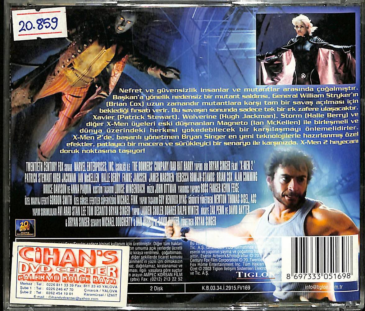 X Men 2 (Hugh Jackman) VCD Film VCD14883 - 2