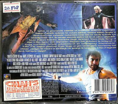X Men 2 (Hugh Jackman) VCD Film VCD25097 - 4