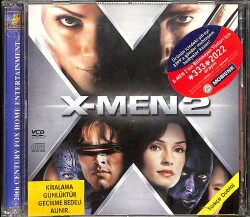 X - Men 2 Orjinal VCD Film ' Hugh Jackman ' VCD28823 - 1