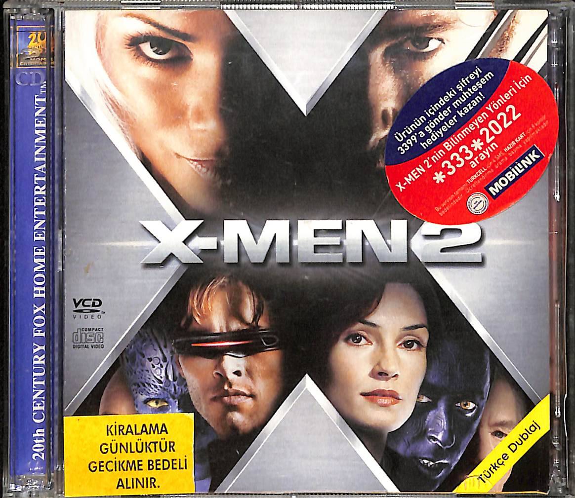 X - Men 2 Orjinal VCD Film ' Hugh Jackman ' VCD28823 - 1