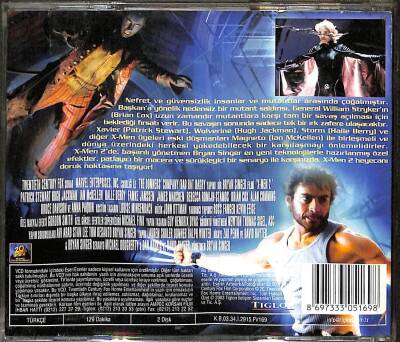 X-Men 2 VCD Film (108) VCD23025 - 2
