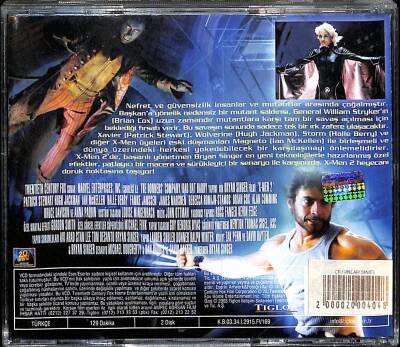 X-Men 2 VCD Film (108.5) VCD24756 - 2