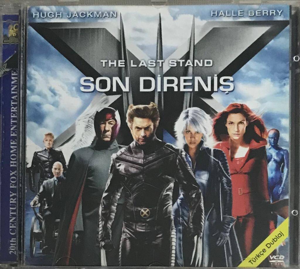 X -Men 3 Son Direniş VCD Film VCD5753 - 1