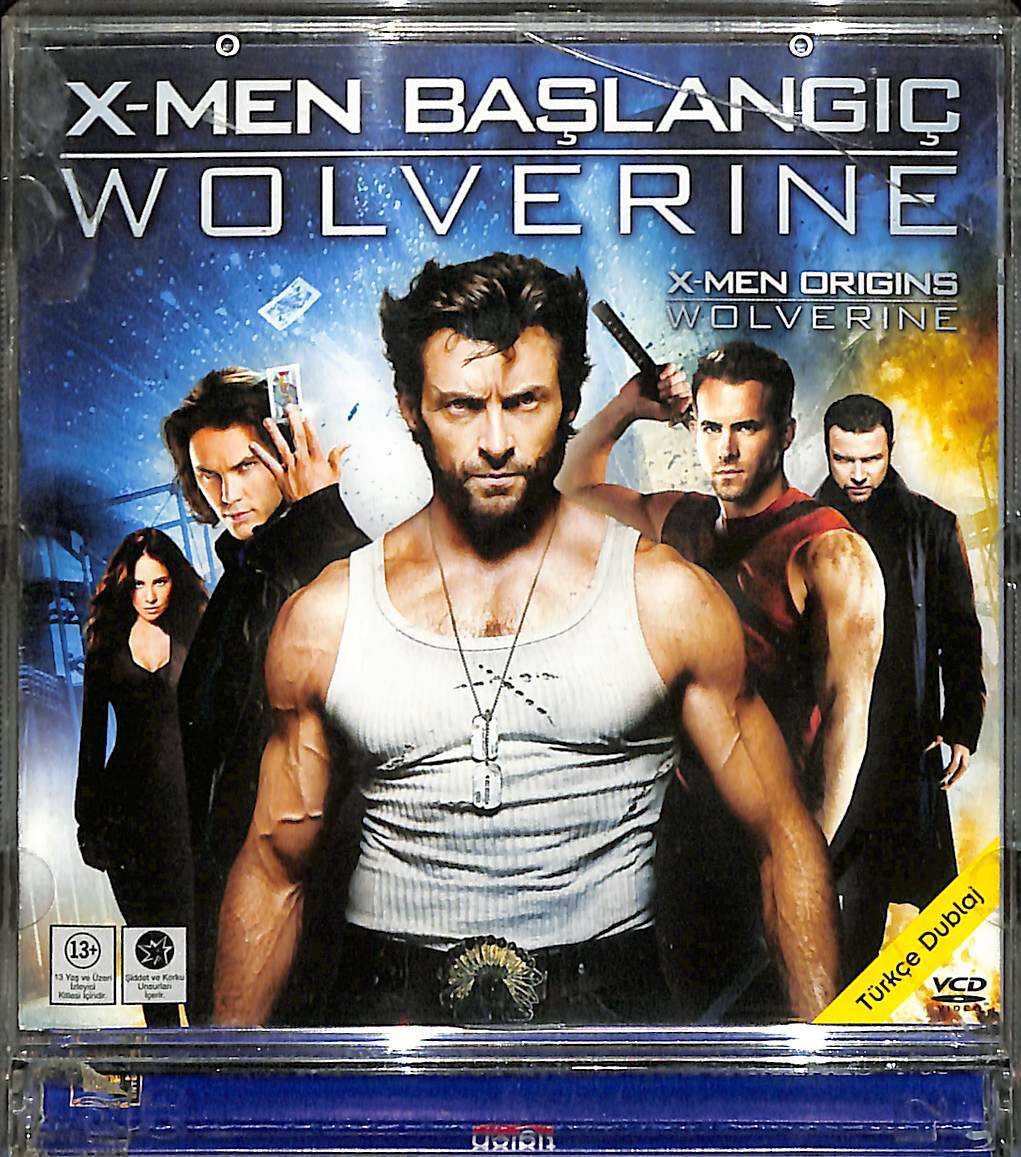 X Men Başlangıç Wolverine (Hung Jackman) VCD Film VCD15081 - 1