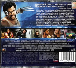X Men Başlangıç Wolverine (Hung Jackman) VCD Film VCD15081 - 2