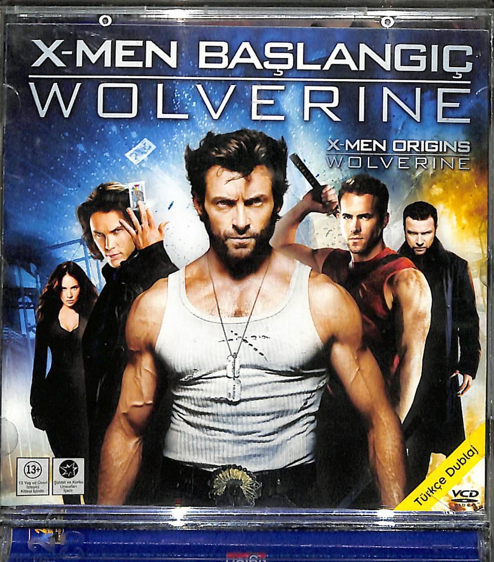 X Men Başlangıç Wolverine VCD Film VCD14951 - 1