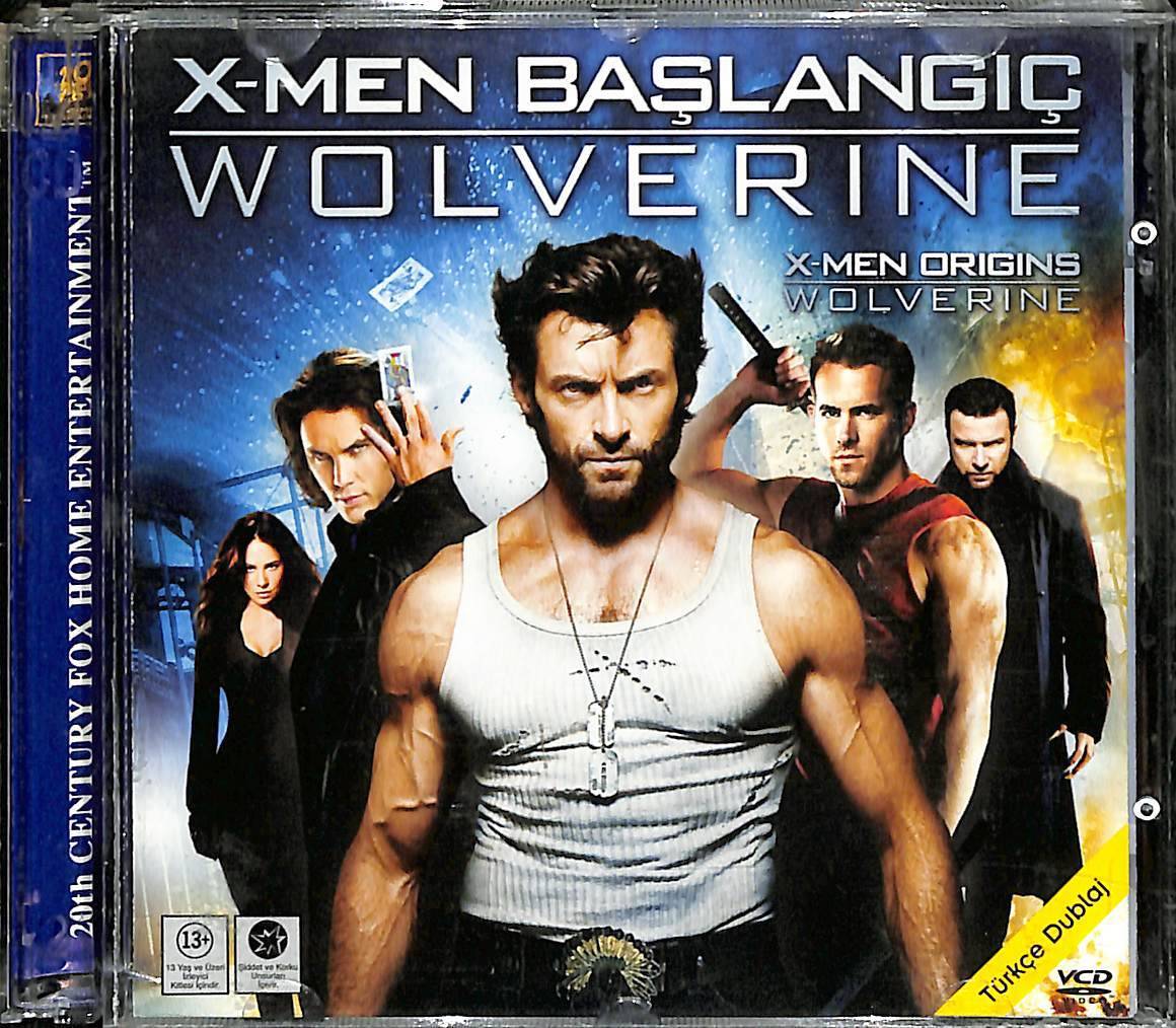 X Men Başlangıç Wolverine VCD Film VCD14981 - 1
