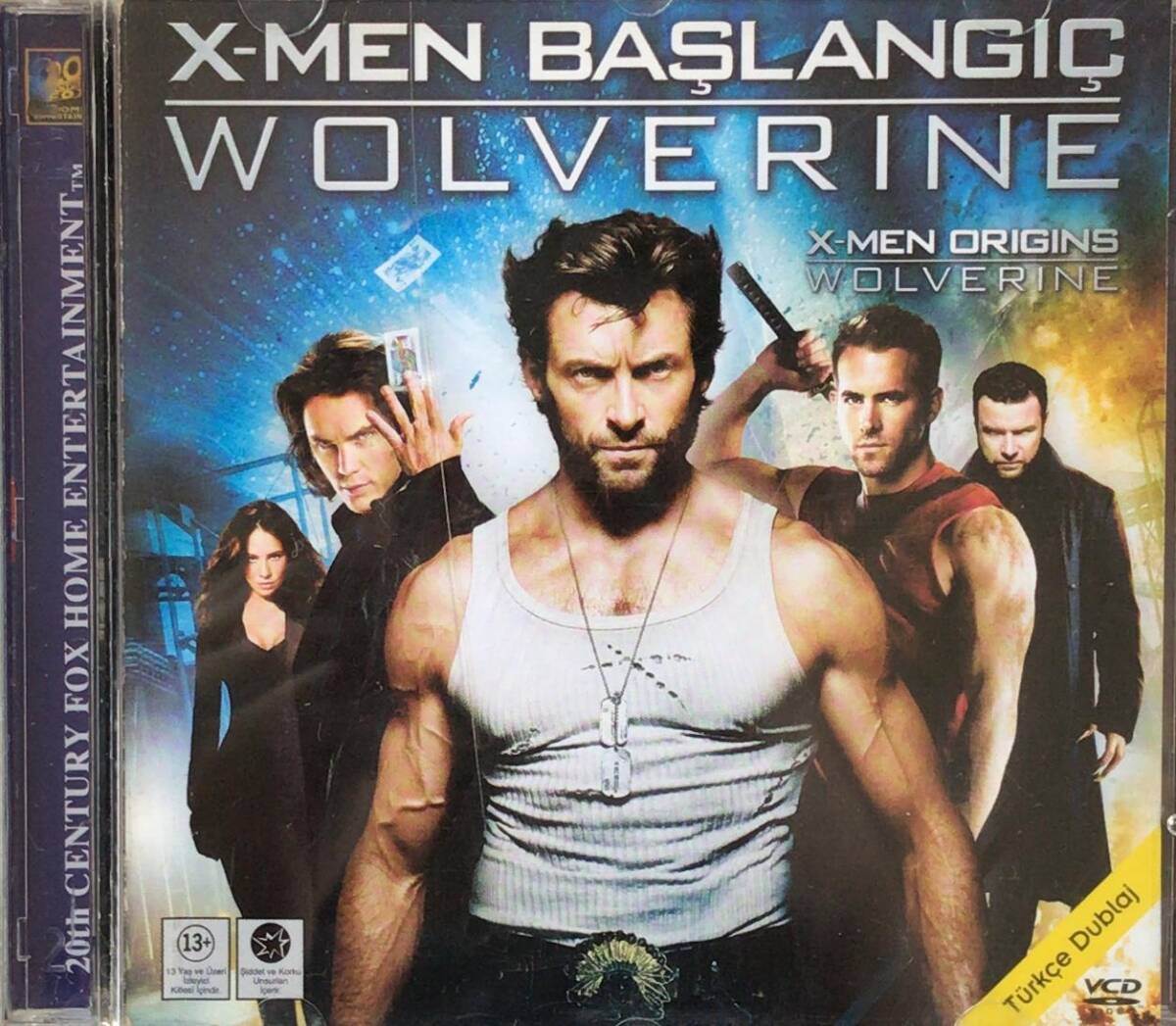 X-Men Başlangıç-Wolverine VCD Film VCD2537 - 1