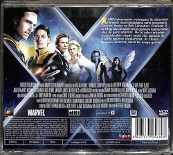 X-Men Birinci Sınıf VCD Film VCD18180 - 2