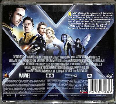 X-Men Birinci Sınıf VCD Film VCD18180 - 2