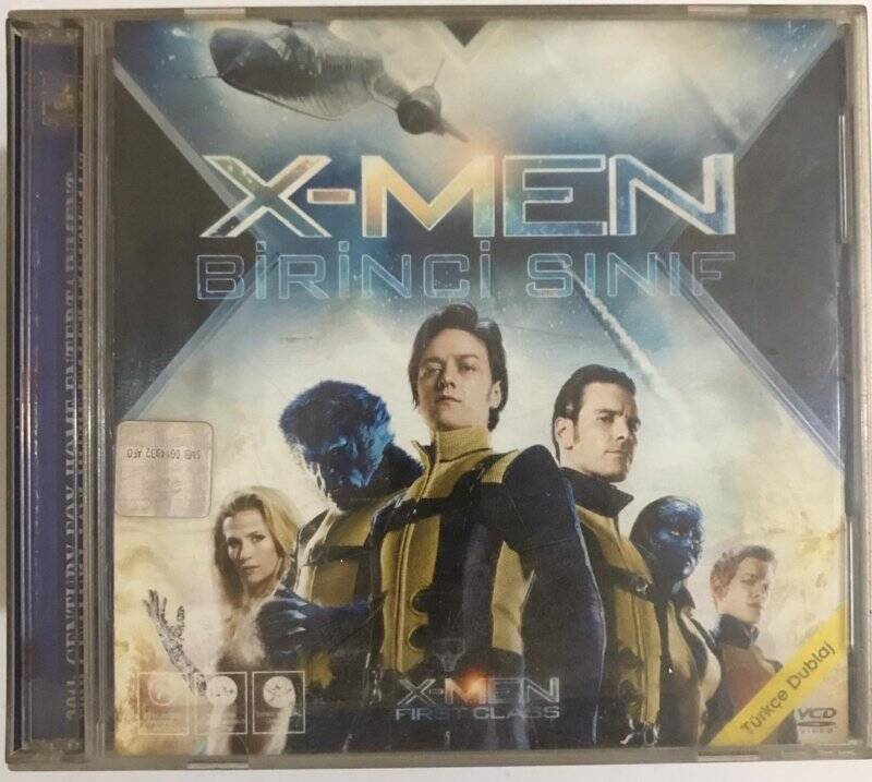 X- Men Birinci Sınıf VCD Film VCD6722 - 1