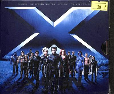 X-MenX-Men 2X-Men Son Direniş (3 VCD Bir Arada) VCD Film (108) VCD22349 - 3