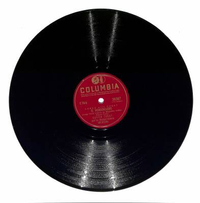 Xavier Cugat And His Waldorf Astoria Orchestra - Conga With Cugat El Mondonguero Son Los Dandis TAŞ PLAK (107.5) PLK22814 - 2