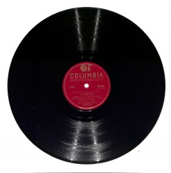 Xavier Cugat And His Waldorf Astoria Orchestra - Conga With Cugat Spring Song Farandole TAŞ PLAK (107.5) PLK22820 - 1