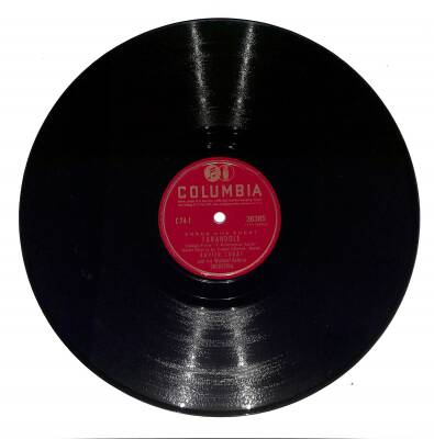 Xavier Cugat And His Waldorf Astoria Orchestra - Conga With Cugat Spring Song Farandole TAŞ PLAK (107.5) PLK22820 - 1