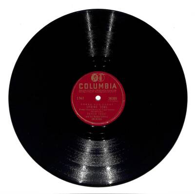 Xavier Cugat And His Waldorf Astoria Orchestra - Conga With Cugat Spring Song Farandole TAŞ PLAK (107.5) PLK22820 - 2