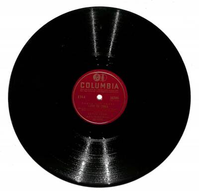 Xavier Cugat And His Waldorf Astoria Orchestra - Kee Kee Ree Kee Kee I Love The Conga TAŞ PLAK (107) PLK23148 - 1