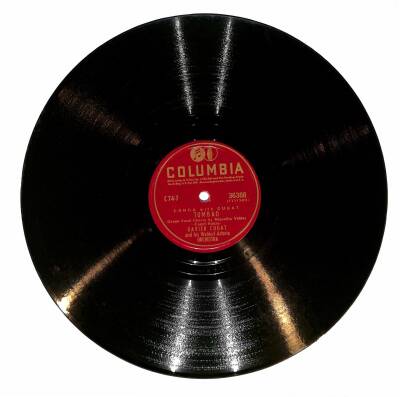 Xavier Cugat - Tumbao Gypsy Conga TAŞ PLAK (107) PLK23083 - 1