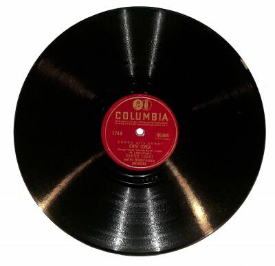 Xavier Cugat - Tumbao Gypsy Conga TAŞ PLAK (107) PLK23083 - 2
