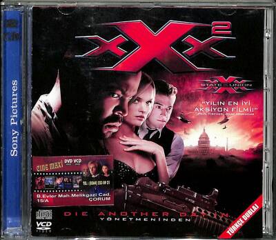 XXX 2 VCD Film (108.5) VCD24745 - 1