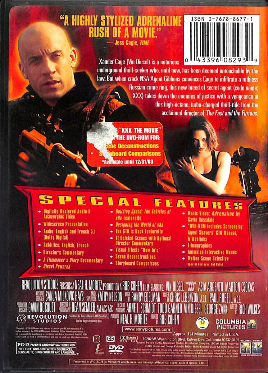 XXX DVD Film (İkinci El) DVD2439 - 2