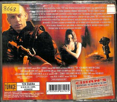 XXX - Yeni Nesil Ajan - VCD Film - VCD25082 - 2