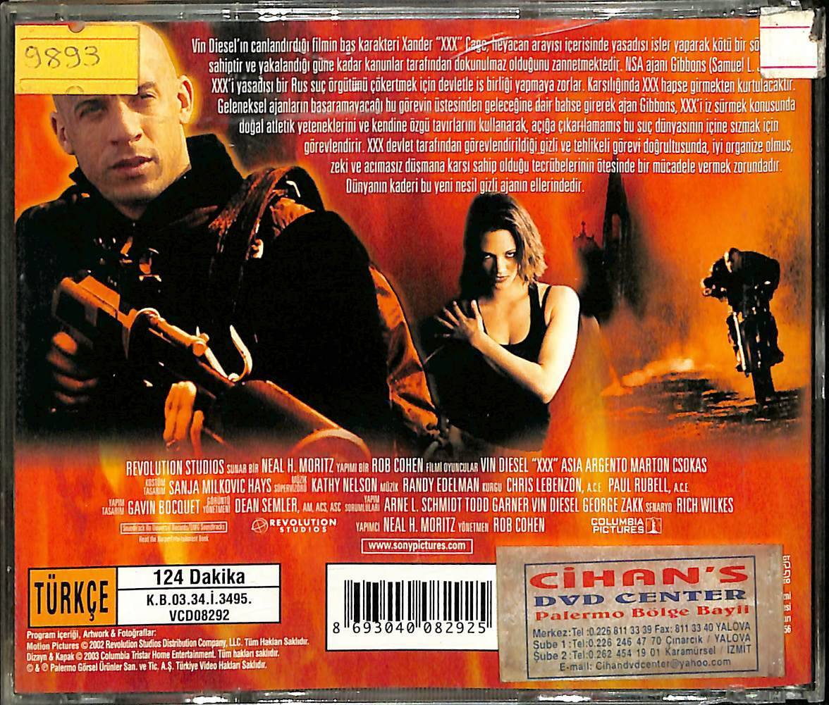 XXX - Yeni Nesil Ajan (Vin Diesel) VCD Film VCD14917 - 2