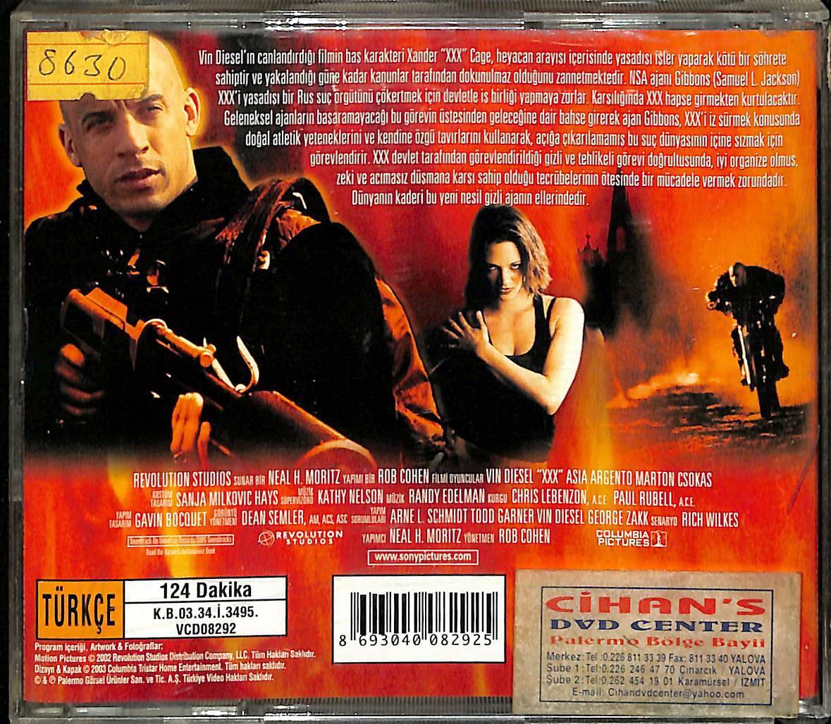 XXX - Yeni Nesil Ajan (Vin Diesel) VCD Film VCD14944 - 2