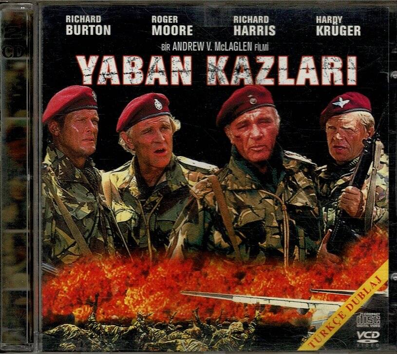 Yaban Kazları VCD Film VCD10024 - 1