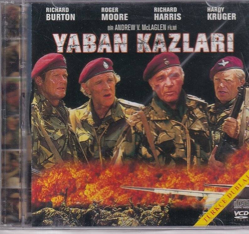 Yaban Kazları VCD Film VCD9220 - 1
