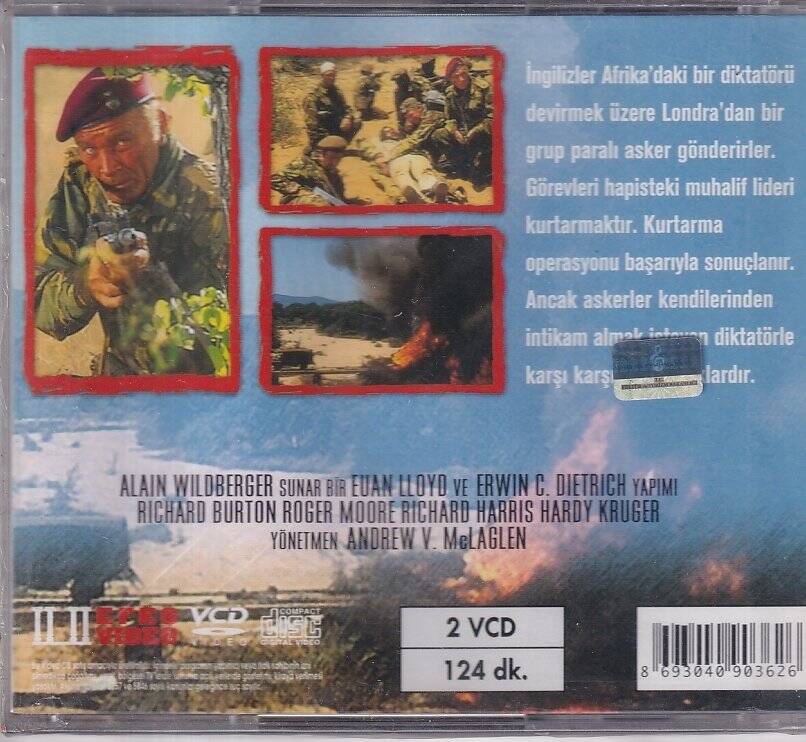 Yaban Kazları VCD Film VCD9220 - 2