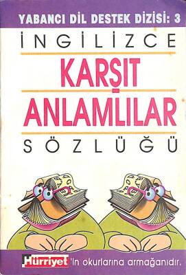Yabancı Dil Destek Dizisi3 -İngilizce Karşıt Anlamlılar Sözlüğü (Cep Boy ) NDR76452 - 1