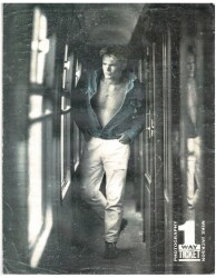 Yabancı Manken Büyük Boy Kartpostal KRT9139 - Gökçekoleksiyon