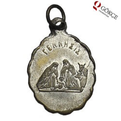 Yabancı Nikel Madalya MVM164 - Gökçekoleksiyon