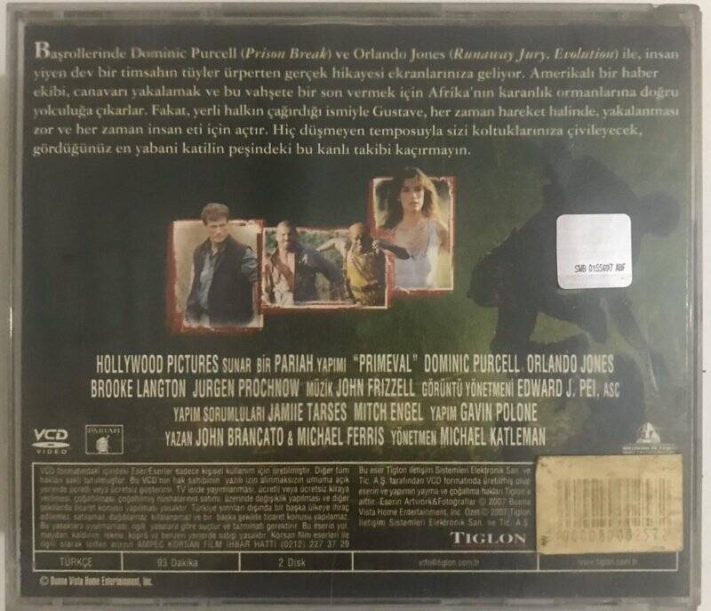 Yabani VCD Film VCD6881 - 2