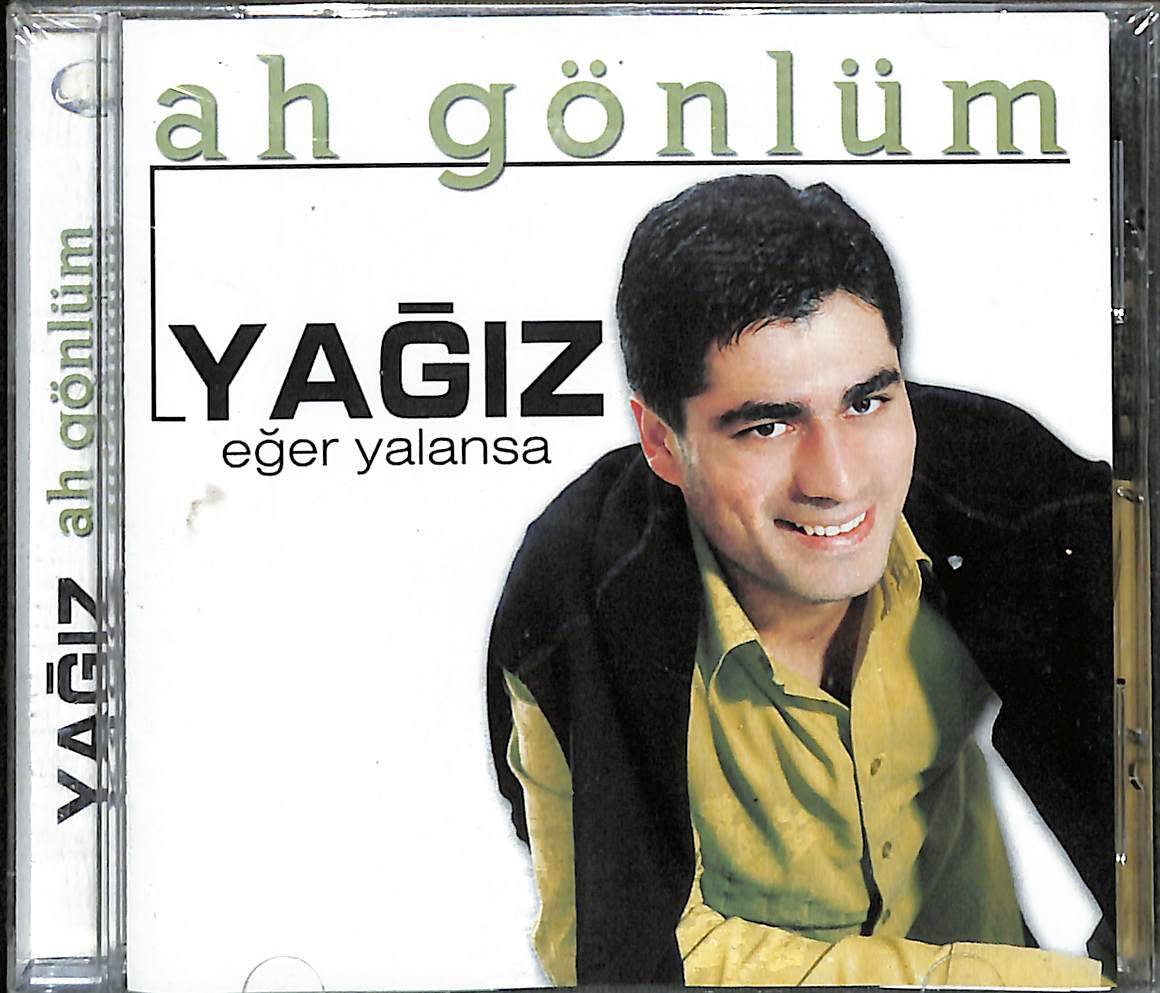 Yağız - Ah Gönlüm, Eğer Yalansa CD (Sıfır) CD4333 - 1