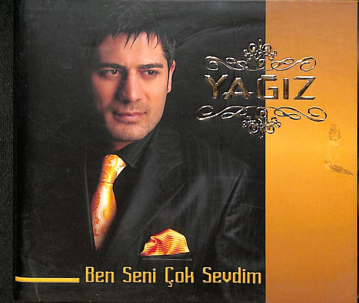 Yağız - Ben Seni Çok Sevdim CD (İkinci El) CD4236 - 1