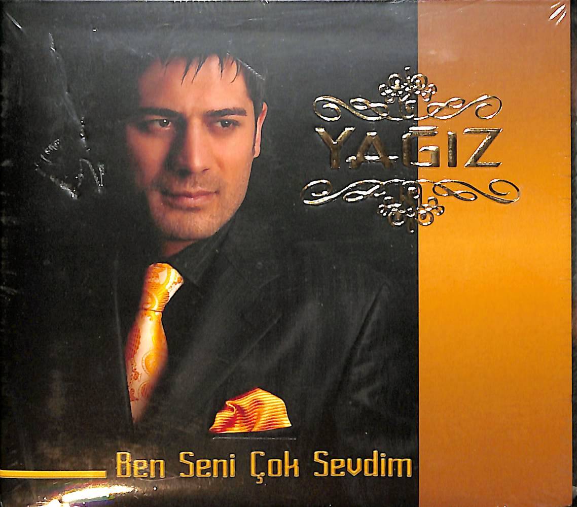 Yağız - Ben Seni Çok Sevdim CD (Sıfır) CD5088 - 1