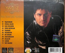 Yağız - Ben Seni Çok Sevdim CD (Sıfır) CD5088 - 2