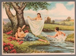 Yağlı Boya Orta Boy Resim KRT5279 - Gökçekoleksiyon