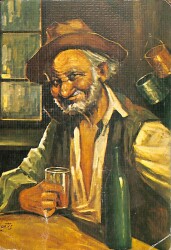 Yağlı Boya Temalı Kartpostal KRT17281 - Gökçekoleksiyon