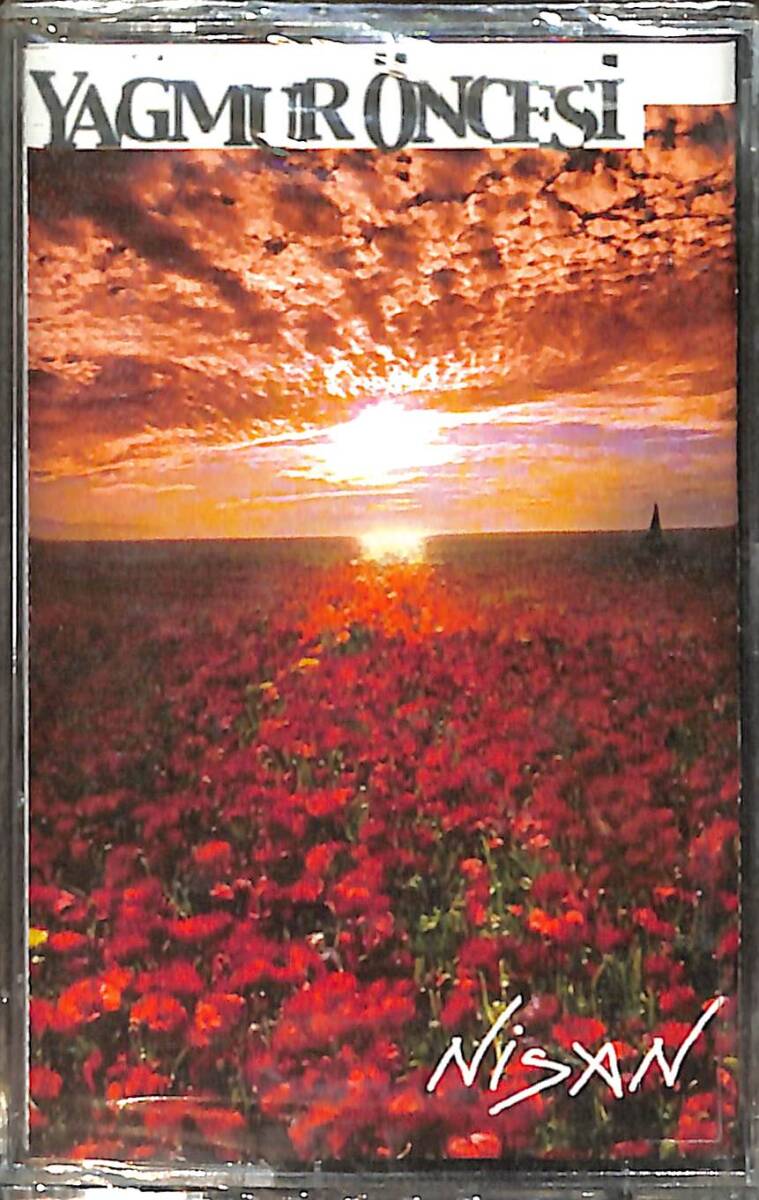 Yağmur Öncesi - Nisan Kaset (Sıfır) KST28076 - 1
